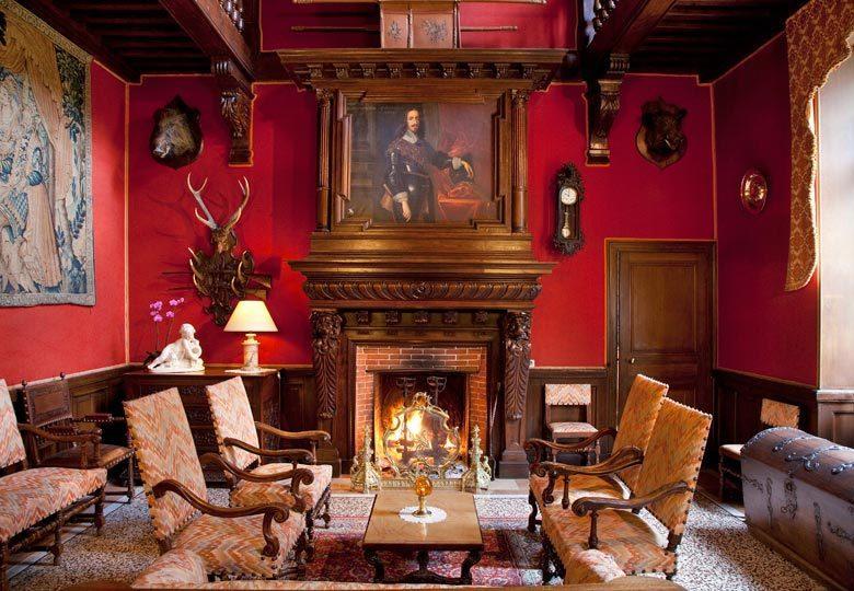 Chateau De Rigny マントン・サン・ベルナール エクステリア 写真