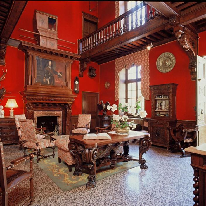 Chateau De Rigny マントン・サン・ベルナール エクステリア 写真
